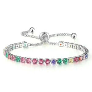 Rainbow Tourmaline Bracelet